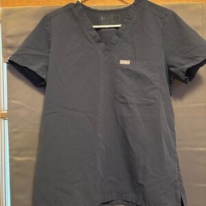 Figs Women’s Night Sky Catarina Scrub Top Small